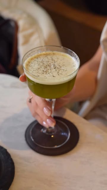 Booz’da hazırlanan kokteyl